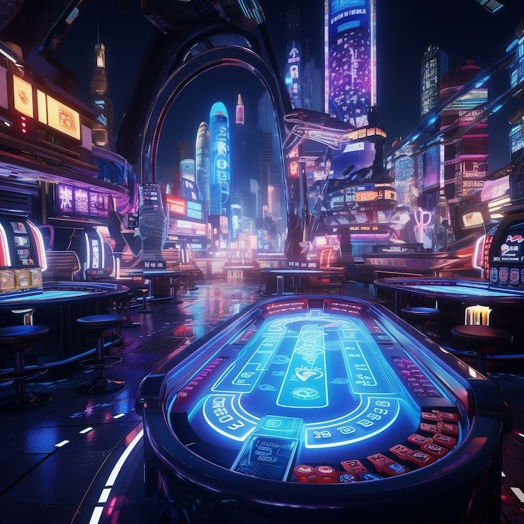 Roulette table interface showing betting options and live wheel spin